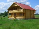 Продается уютный деревянный дом