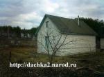 Дачка, 6 соток, 35кв.м, кирпичный дом, лес, озера, 13км от Нижнего Новгорода.
