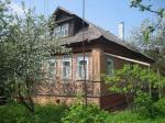 Продам бревенчатый дом в пос.Новомелково, 133 км от Москвы