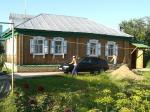 Дом деревянный на берегу озера Казачье