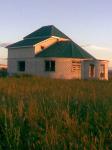 Продам дом в Кабаково 30 км от Уфы,  70% готовности