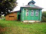Подаю дом в д. Валава Лысковский р-н 95 км от Н.Н. деревянный на кирпичном фундаменте. S-50 кв.м.