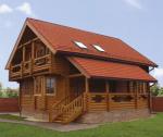 Построим деревянный дом из северного леса