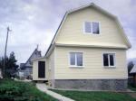 Новый дом 6х9 на 6.6 сот САД в Куйвози продается