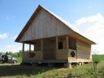 Новый дом в деревне 6х6, уч-к 36 на берегу озера Ашо