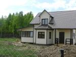 Продаётся новый двухэтажный брусовой дом  в живописной и уютной деревне Красное