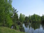 Участок под усадьбу на реке Волга